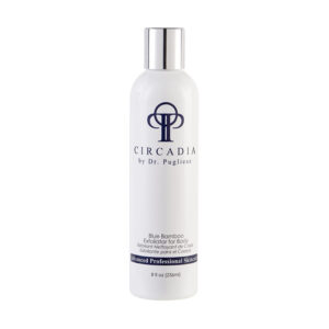 Blue Bamboo Exfoliator For Body
