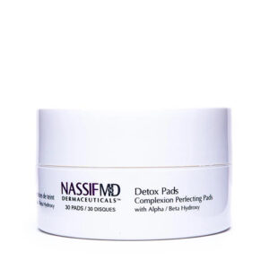 Detox face pads 30 stuks - reinigingsdoekjes / peelingdoekjes