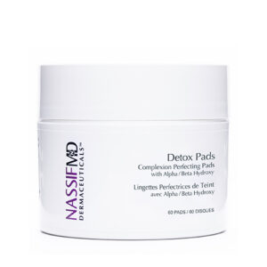 Detox face pads 60 stuks - reinigingsdoekjes / peelingdoekjes